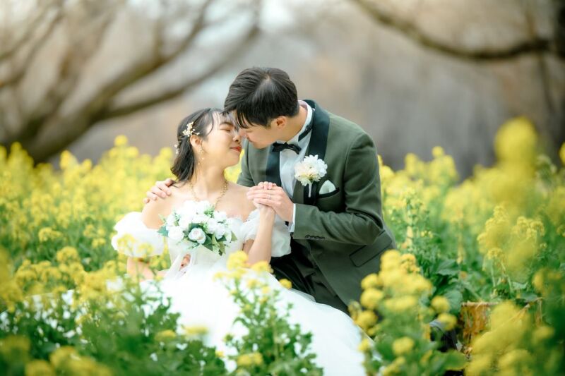 ◇和装&ドレス◇どちらもロケーションで撮りたい方‼1日撮影プラン♡選べる2箇所のロケーション/210枚納品/移動費込み