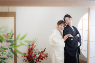 早割【1/4～1/30撮影】スタジオ弐点　53,000円　和装2着／全ブースで撮影♪／2月から値上がりの為1月撮影がおススメ♡