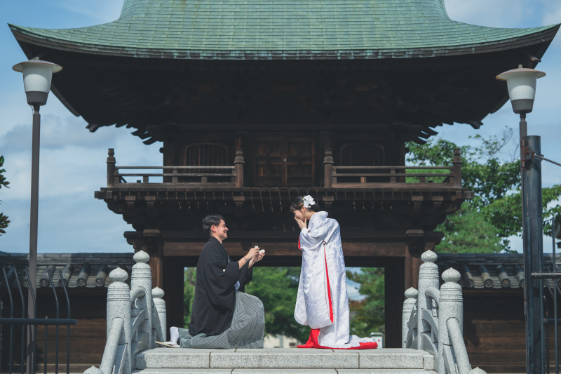 ★特典つき★年内対象期間限定プラン 普濟寺(和)×スタジオ(洋)『ロケスタ和洋プラン』108,000円/和&洋各1着