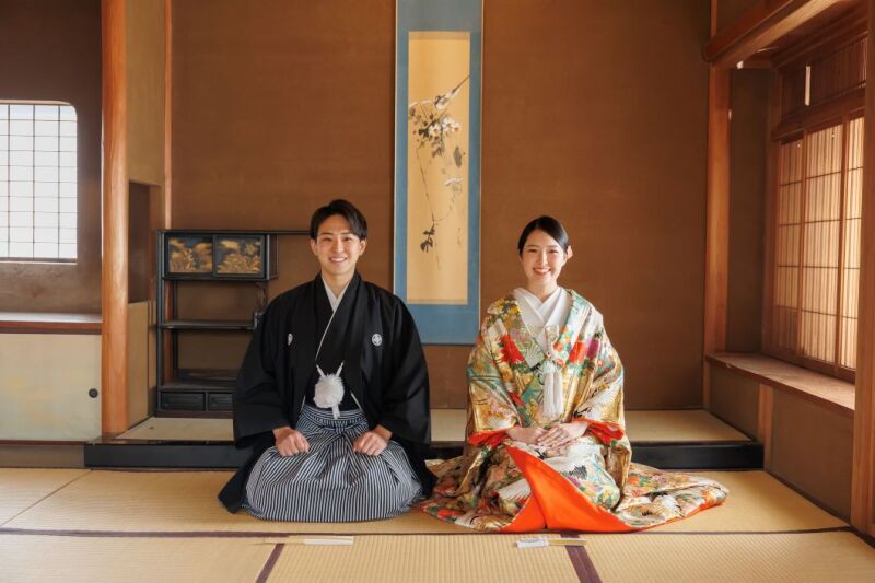 【スタジオ正座ショット付】おきもと和館◇1着プラン◇130枚　110,000円➡88,000円✨【4/6～5/12撮影】