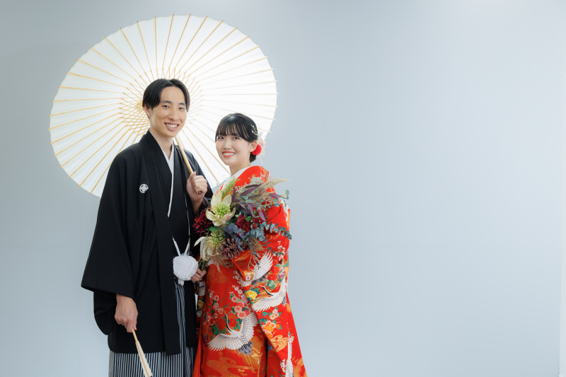 【12月1月撮影】20Pアルバム付✨和装壱点プラン『スタジオ✛選べる撮影場所』230カット/衣裳2着