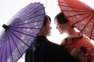 毎月10組限定価格‼️5月撮影スタジオ和装壱点【5,000円OFF＆選べる5大特典✨】 45,000円♡80枚