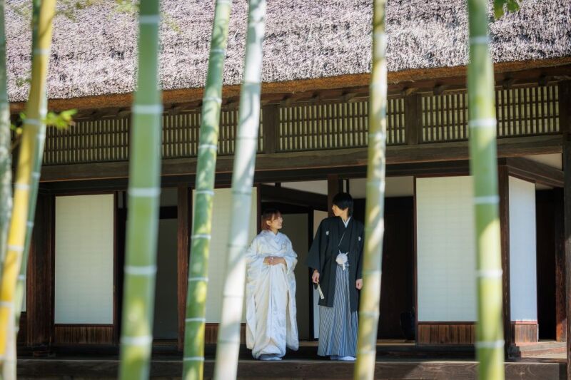 『ロケスタ和洋』93,000円✨洋装スタジオ・和装古民家　衣裳2着／100カット