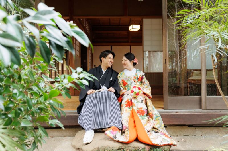 【スタジオ正座ショット付】おきもと和館◇1着プラン◇130枚　110,000円➡88,000円✨【4/6～5/12撮影】