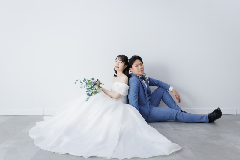 毎月10組限定価格‼️5月撮影【5,000円OFF＆選べる5大特典✨】スタジオ洋装１点50,000円➡45,000円／80カット