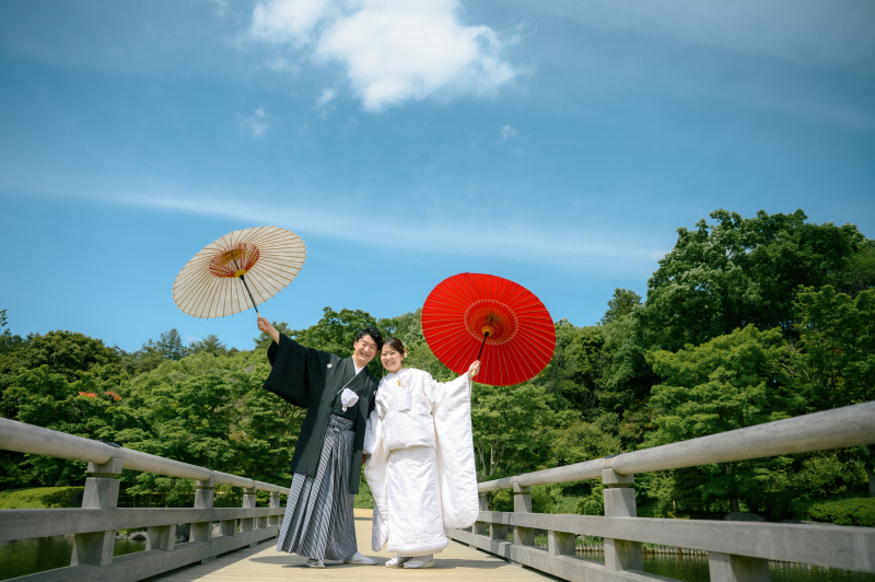 【5大特典付き】7/1～8/31サマーキャンペーン✨税込113,000円『和洋弐点プラン』昭和記念公園(和)+スタジオ(洋)