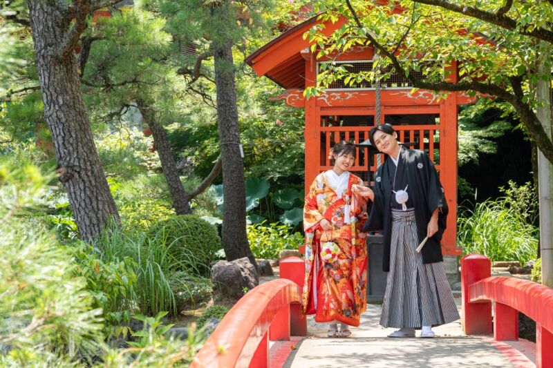 【7/1~8/16平日】夏限定100枚✨1着68,000円 「高幡不動尊」選べるロケのみorロケスタ◇ウェルカムボード付き‼️