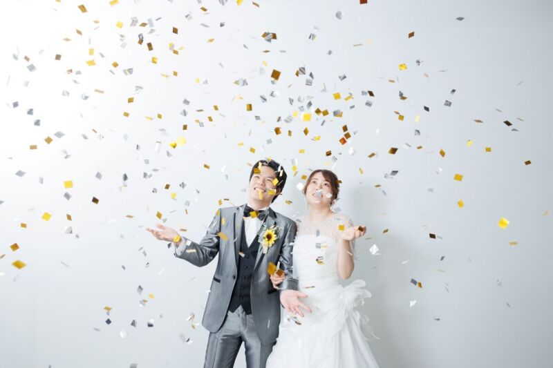 【1月撮影限定！】45,000円 ➡ 40,000円♡スタジオ洋装壱点プラン／データ80枚／洋装1着／ウェルカムボード付き♡