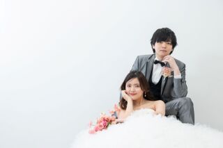 『ドレス２着ロケスタプラン』スタジオ+昭和記念公園　衣裳差額なしお好きなドレス２着