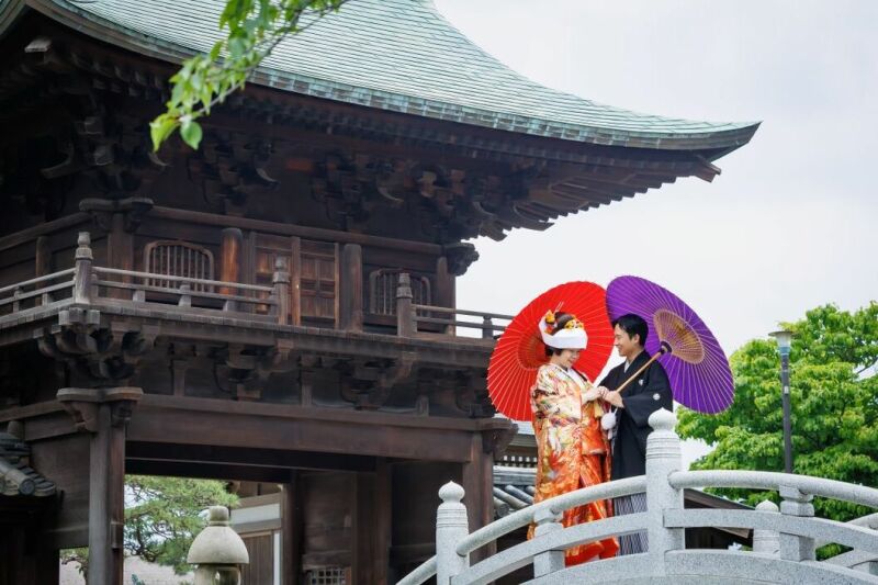 1/4～2/28撮影『和装壱点』110,000円➡88,000円✨　普済寺+正座ショット／130枚／選べる特典付き