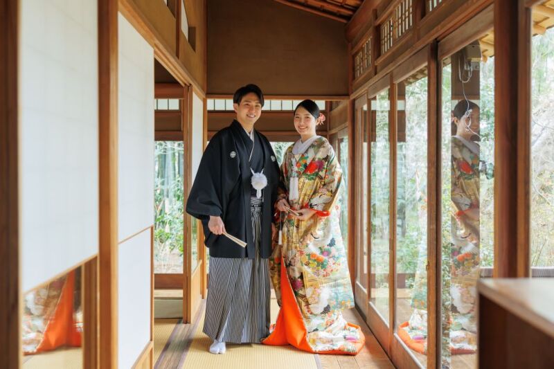 【スタジオ正座ショット付】おきもと和館◇1着プラン◇130枚　110,000円➡88,000円✨【4/6～5/12撮影】
