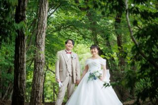 『ロケスタ和洋』93,000円✨洋装→昭和記念公園・和装→スタジオ　衣裳2着／100カット