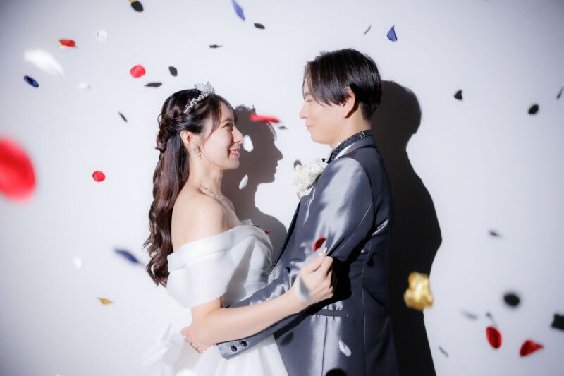 【2月撮影】50,000円 ♡スタジオ洋装壱点プラン／データ80枚／洋装1着／ウェルカムボード付き♡