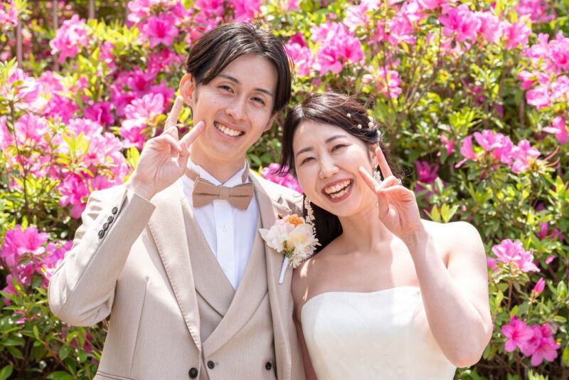 【アルバム付き！】和洋弐点≪つつじなど季節のお花≫141,000円210枚付き！ 20,000円OFF／土日料金無料✨