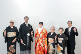 ◇家族と撮影◇衣裳２着ファミリーフォトウエディング