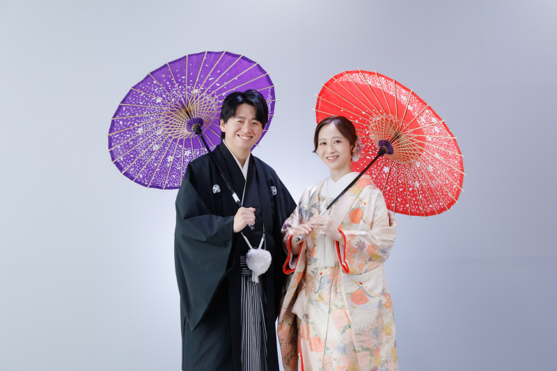 【7月・8月の対象日限定‼️10,000円OFF】63,000円➡53,000円『スタジオ弐点プラン』データ120枚/新婦様2着