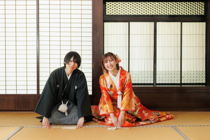 『ロケスタ和洋』93,000円✨洋装スタジオ・和装古民家　衣裳2着／100カット