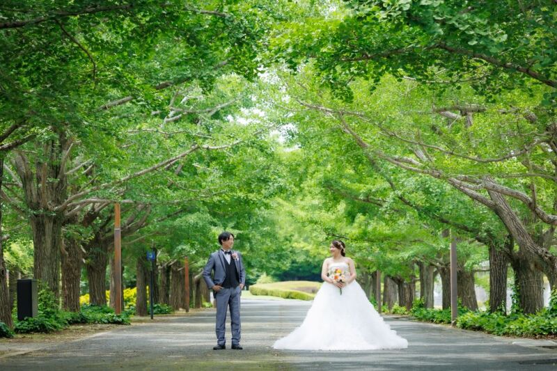 ◇和装&ドレス◇どちらもロケーションで撮りたい方‼1日撮影プラン♡選べる2箇所のロケーション/210枚納品/移動費込み
