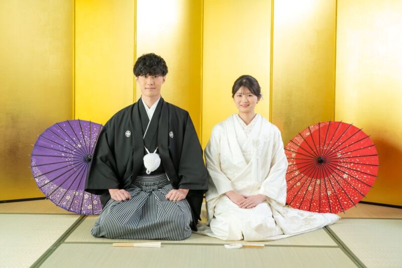 【アルバム付！】スタジオ弐点　65,000円　和装2着／全ブースで撮影♪／2月から値上がりの為1月撮影がお得♡