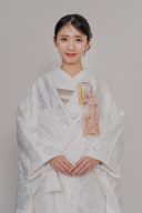 色小物光沢ブラウン