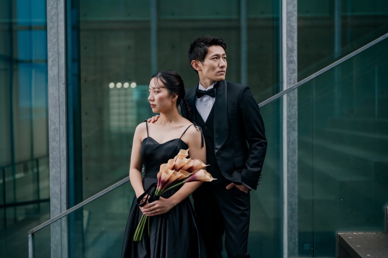 ブラックドレス