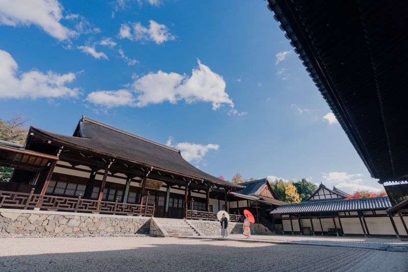 和装2着プラン!お持ち込みの和装も素敵でした!