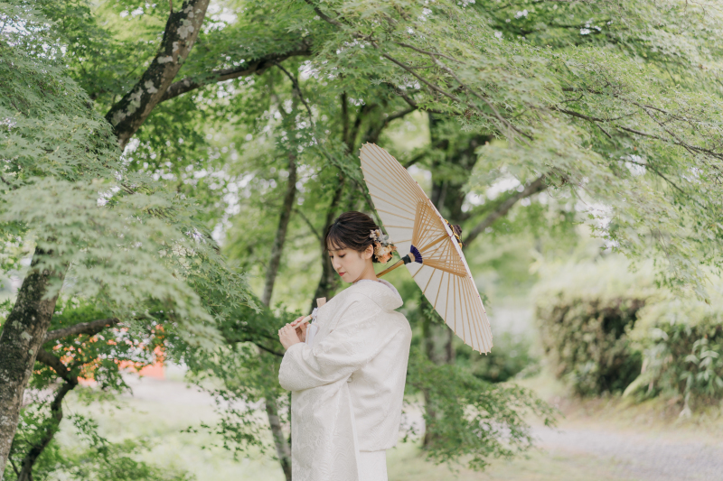 ご新婦様のソロショット