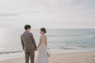 【洋装1着プラン】夕陽ロケーション