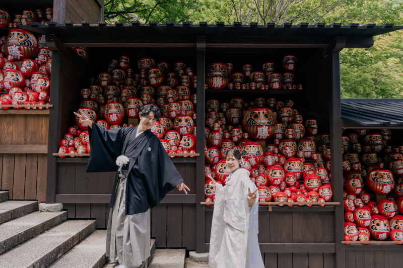 勝尾寺のもう1つの名物!?