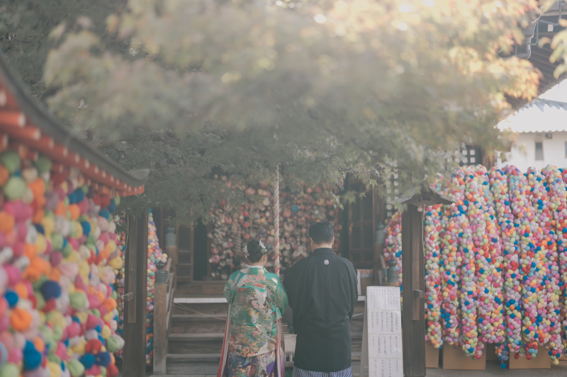 カラフル！映え！八坂庚申堂　