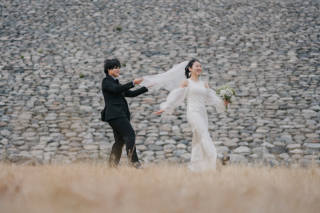 思い出の場所で撮影！【安威川ダム】