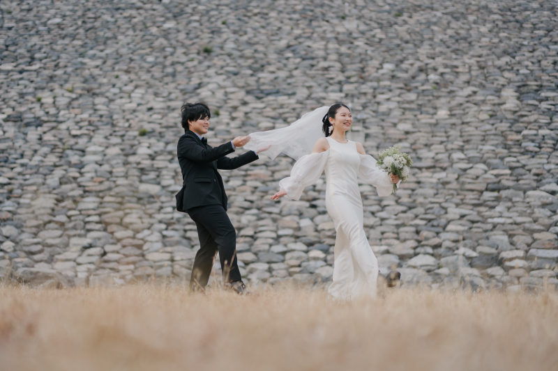 思い出の場所で撮影！【安威川ダム】