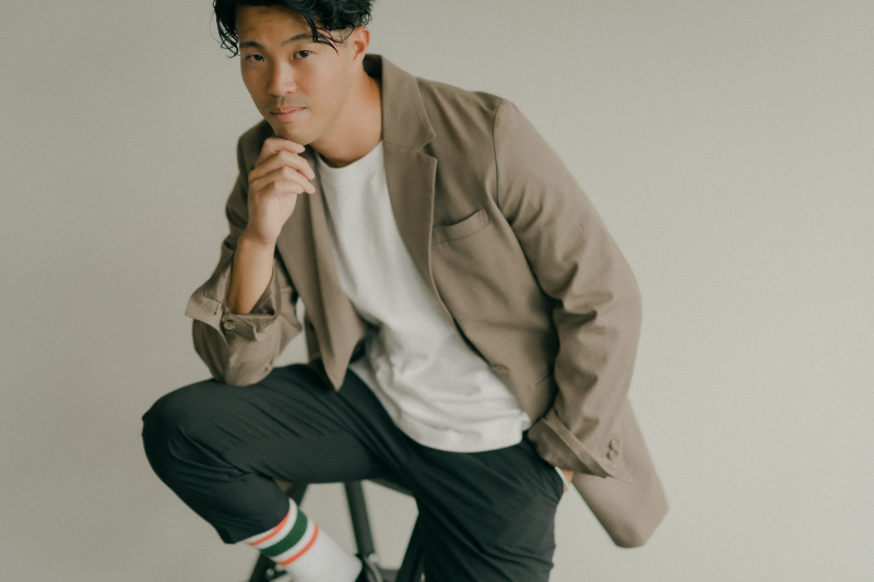 新郎様ソロショット