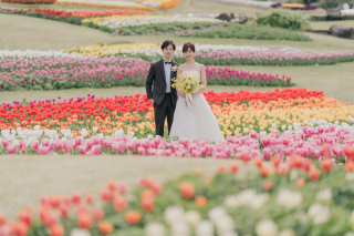 洋装2着前撮り〜淡路島ロケ〜