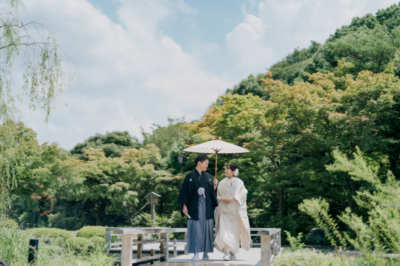 まずは大仙公園から！