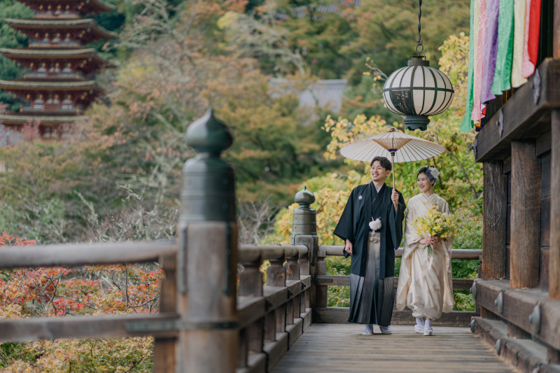 紅葉も始まりました