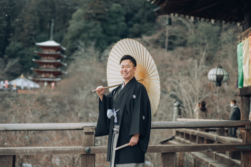 新郎様のソロショット