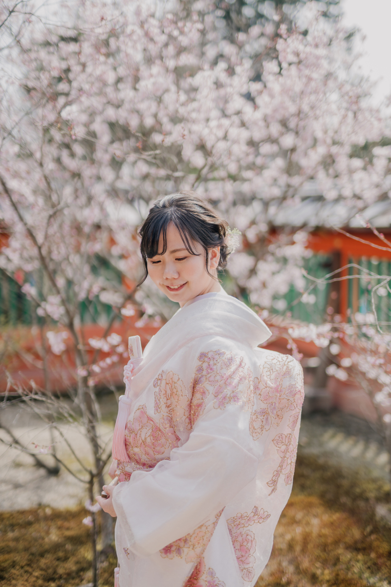 新婦様ソロショット