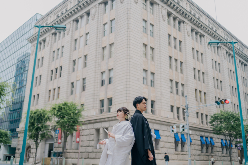 和装ロケーション撮影スタート!