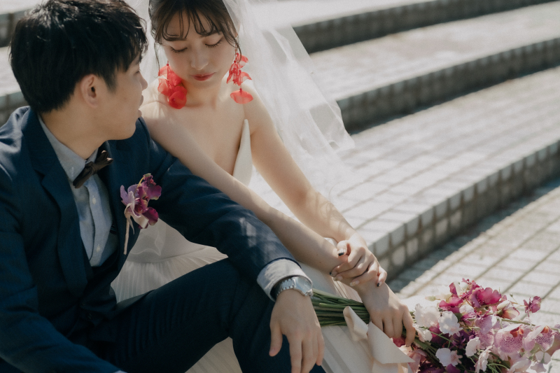 12:00緑地公園で撮影スタート