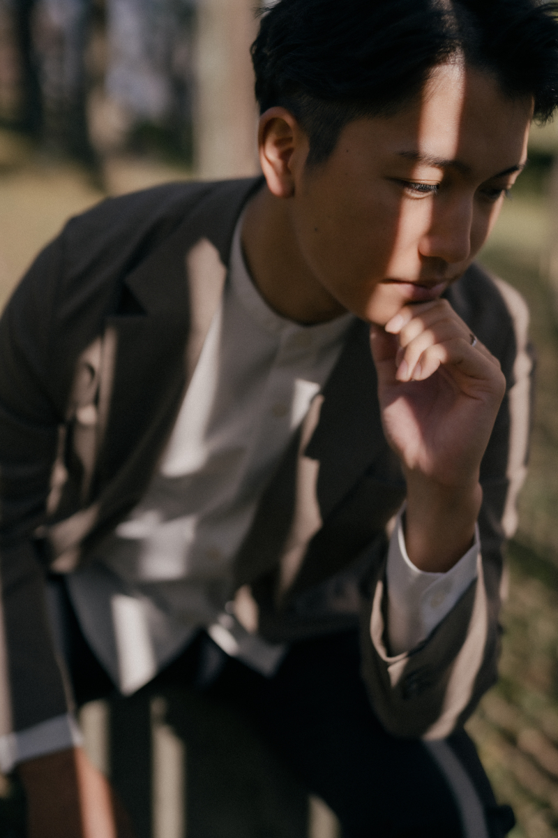 新郎様ソロショット