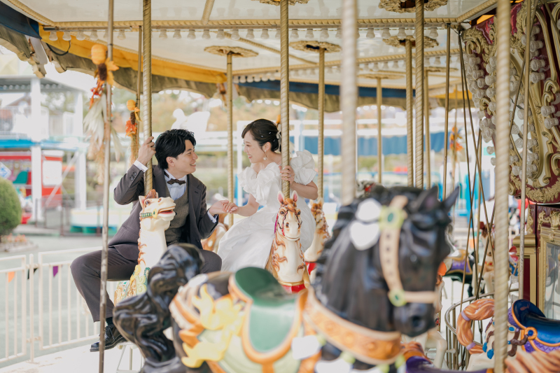 メリーゴーランド♪