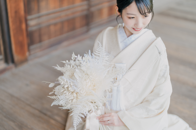 新婦様ソロショット