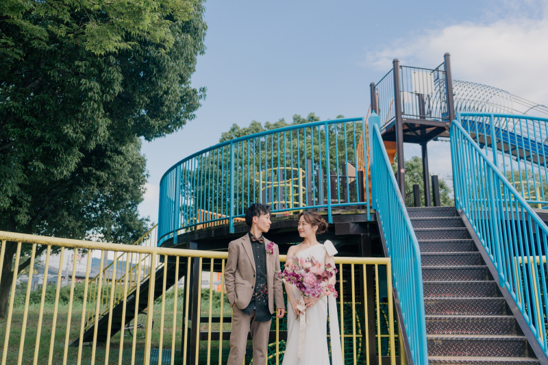 15:30深北緑地で撮影スタート