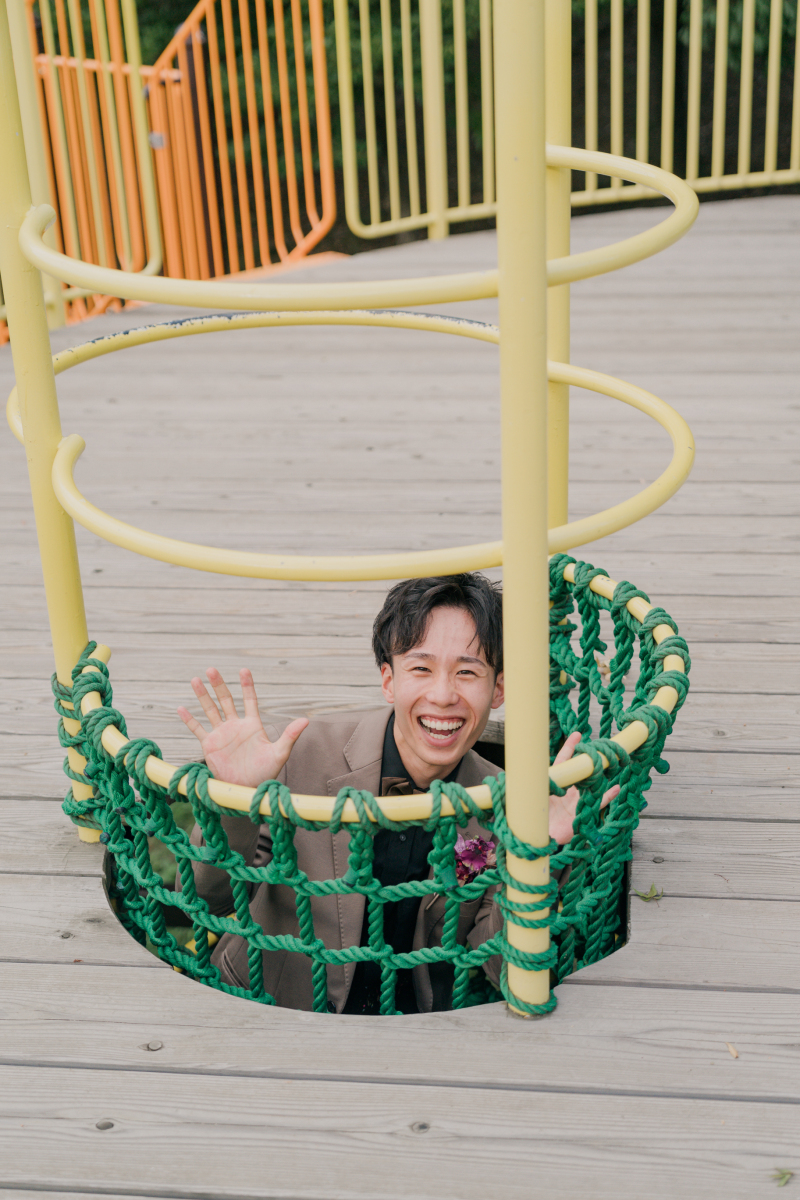 新郎様ソロショット