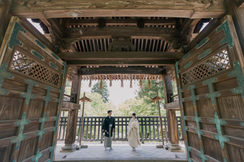 13:00毘沙門堂撮影スタート