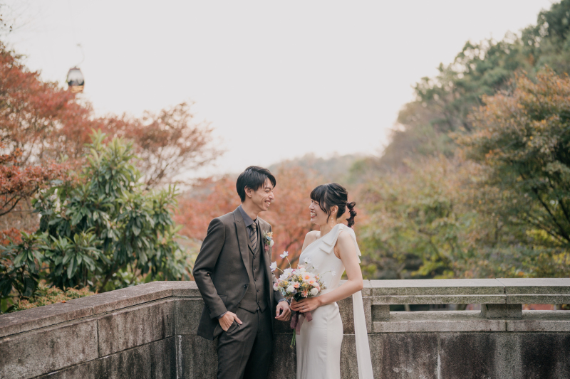 ポージングもお任せください