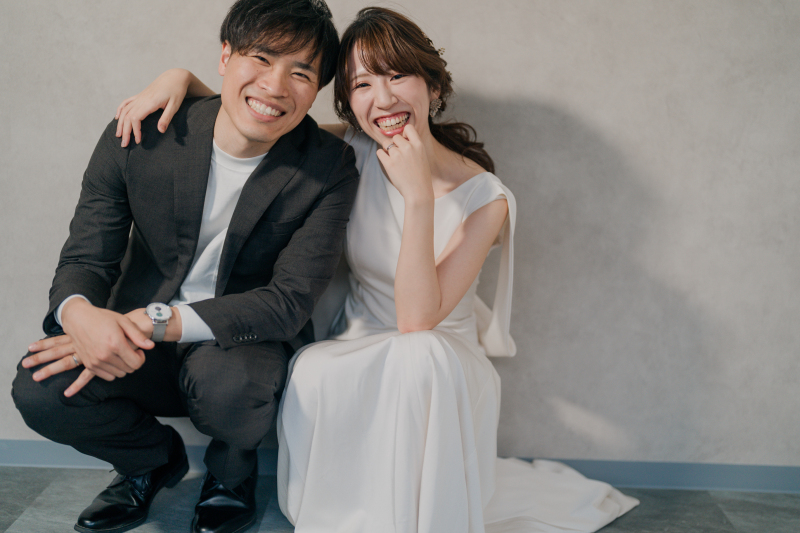 スタジオ撮影スタート