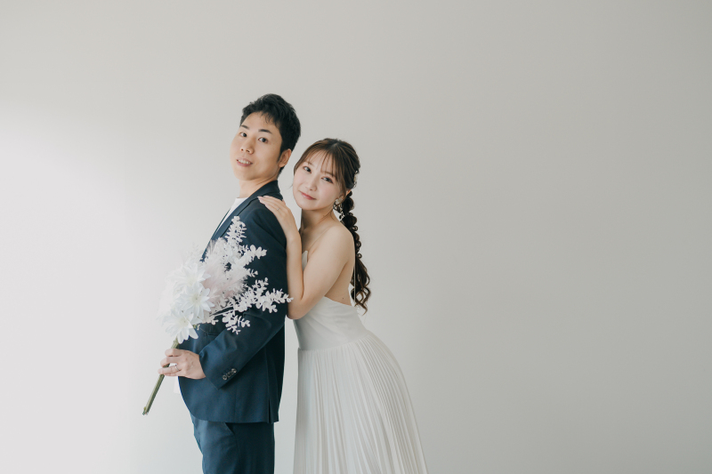 もちろんおふたりだけのショットもお撮りします◎