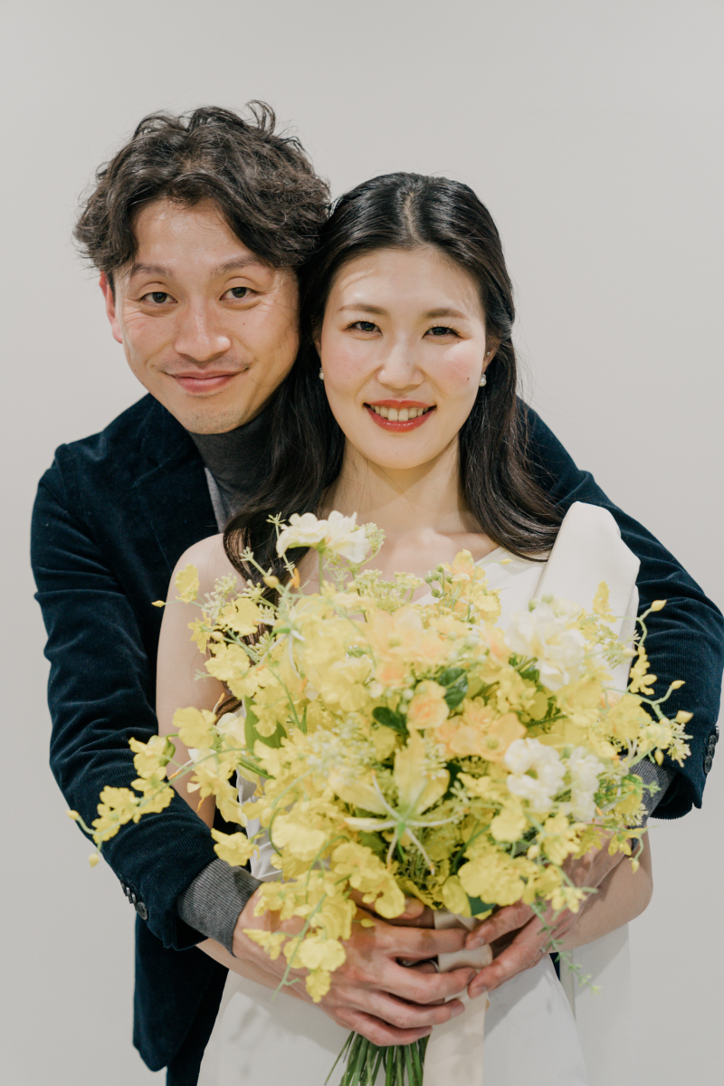 ぎゅっと近くで